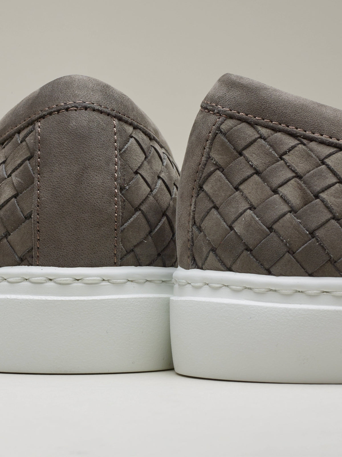 Gray Nubuck Shoes I803