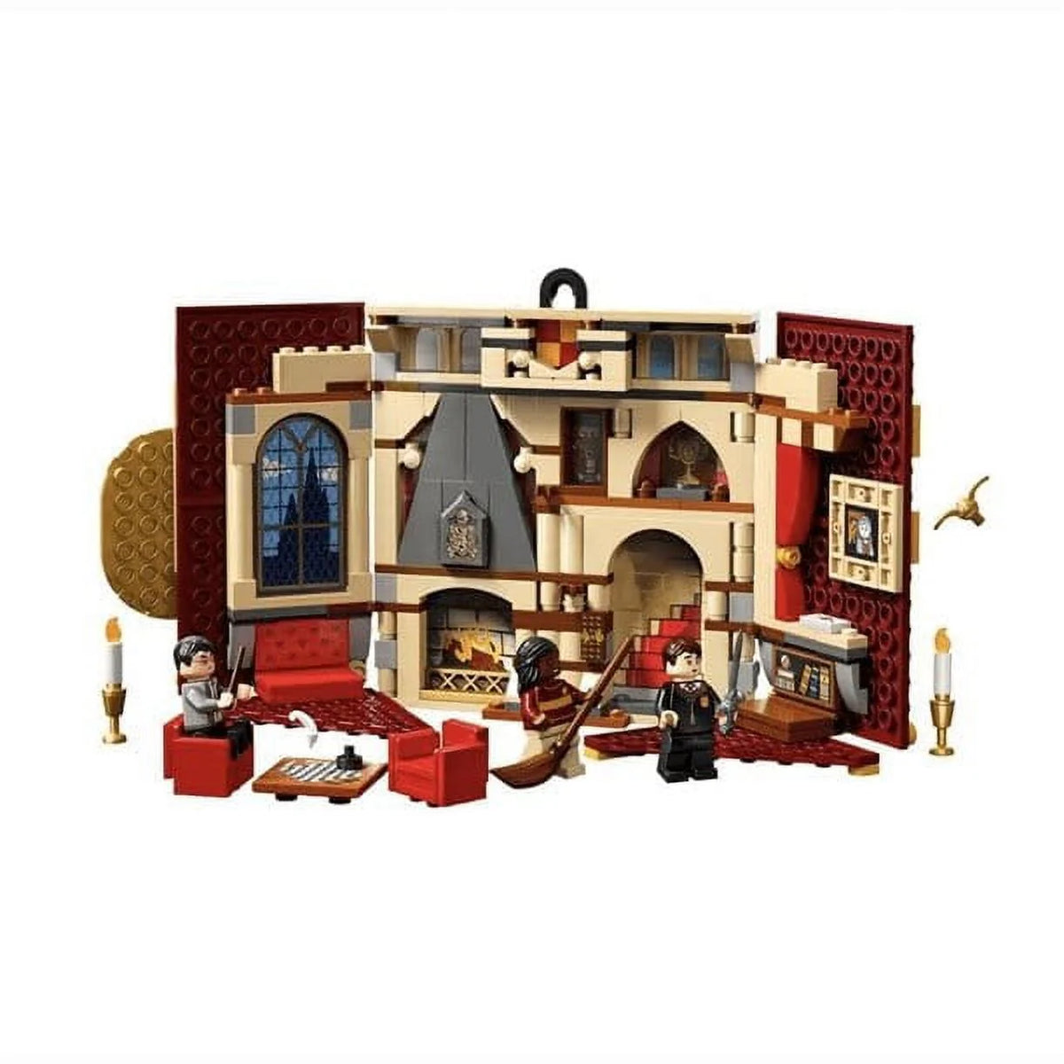 Lego Harry Potter Gryffindor House Flag 76409 P5001