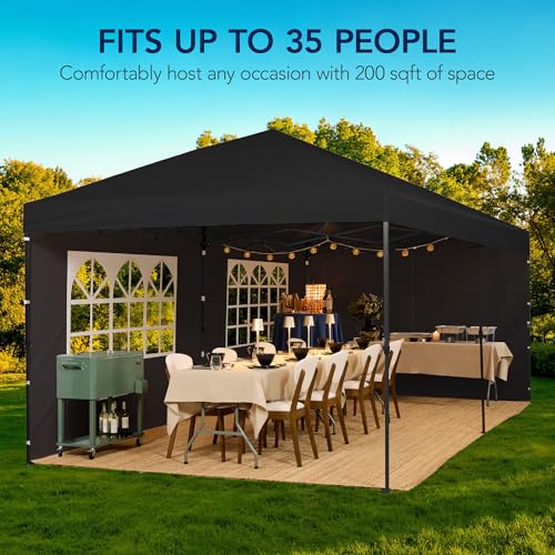 10x20 Heavy Duty Waterproof Outdoor Canopy Tent with Sidewalls M541642