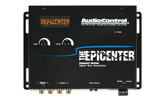 Black Digital Bass Enhancer Restoration Processor F2118