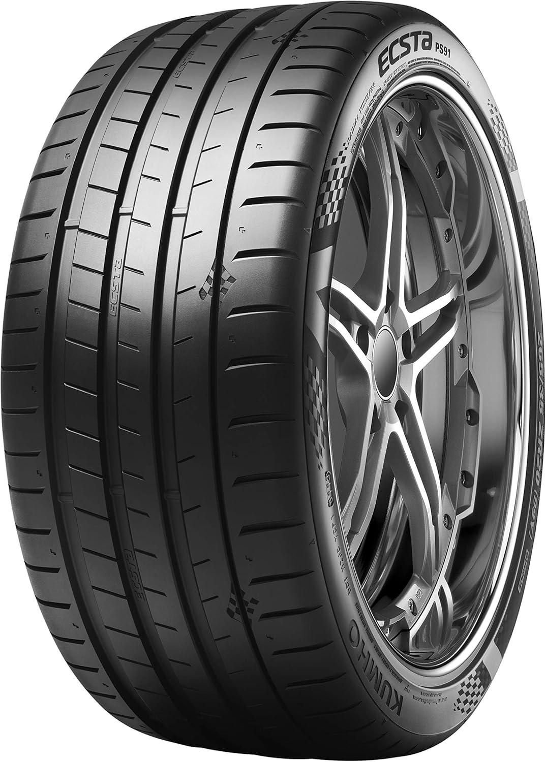265/35ZR20 Performance Radial Tire C7522