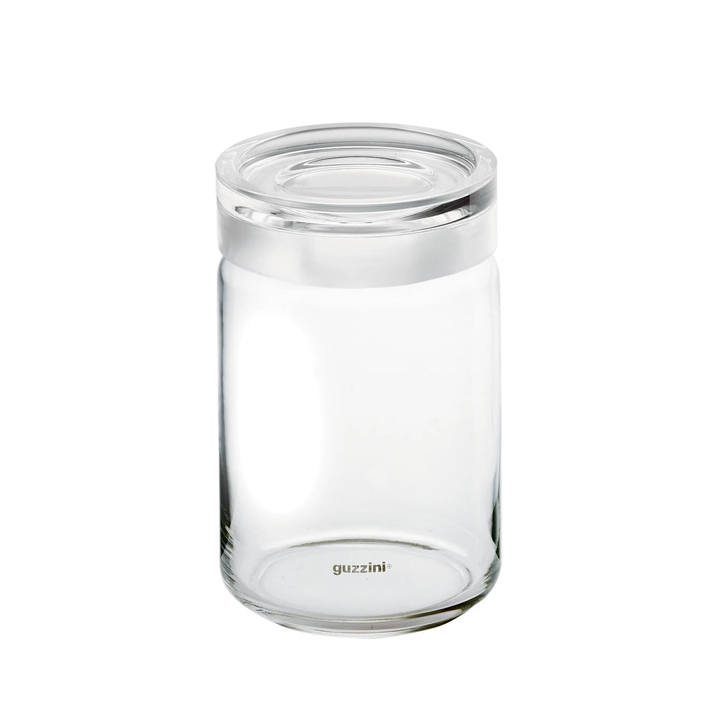 Clear Storage Jar S134