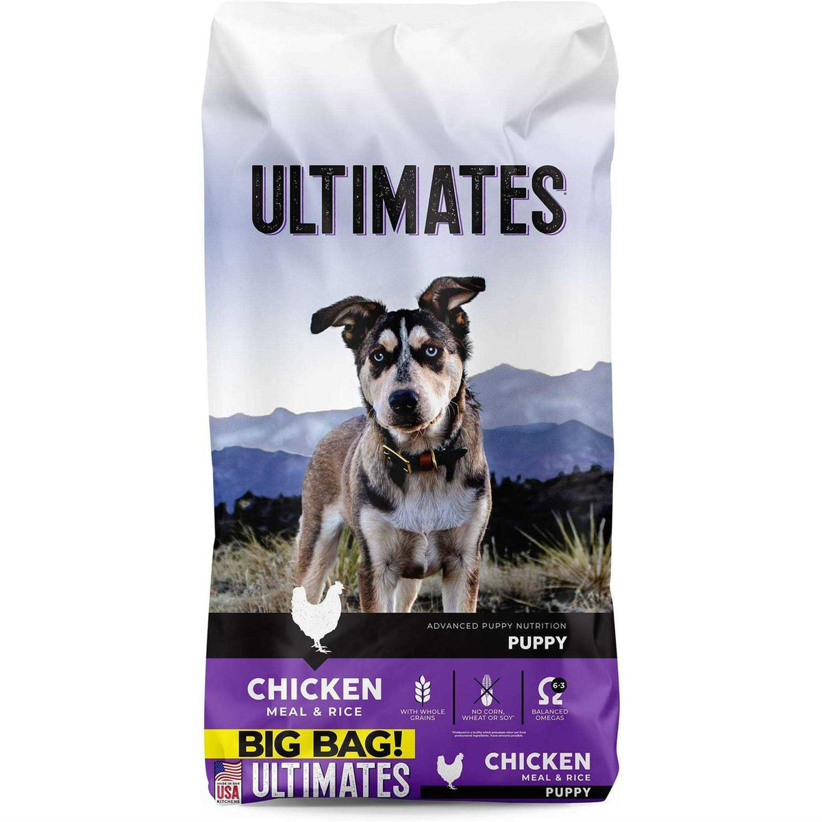 Chicken Meal & Rice Dry Dog Food O144861