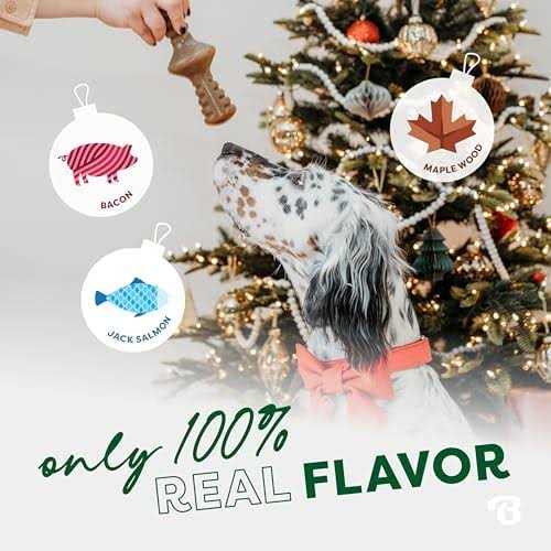 Holiday 4 Pack Dog Chew Toy Y781