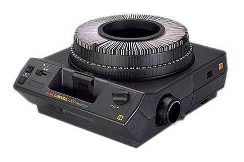 Carousel Slide Projector H160780