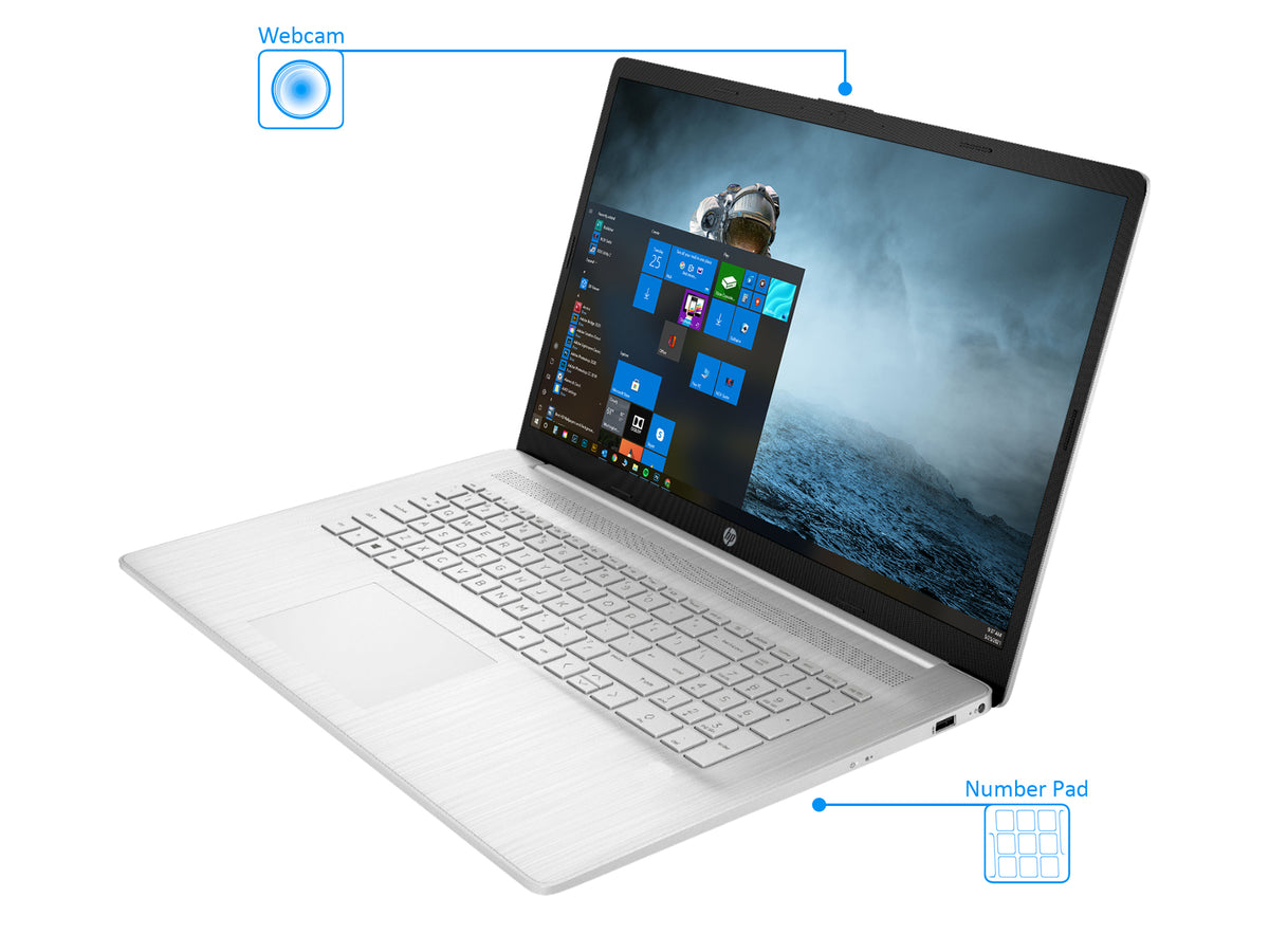 17.3" HD+ Display AMD Athlon Gold 3150U 32GB RAM 2TB SSD Laptop G899828