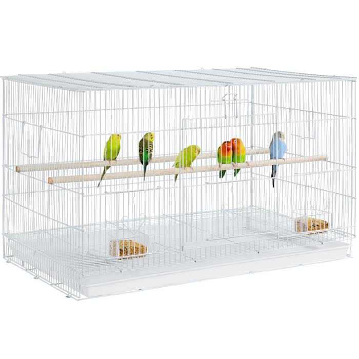 18 Flight Cage with Slide-Out Tray B1742