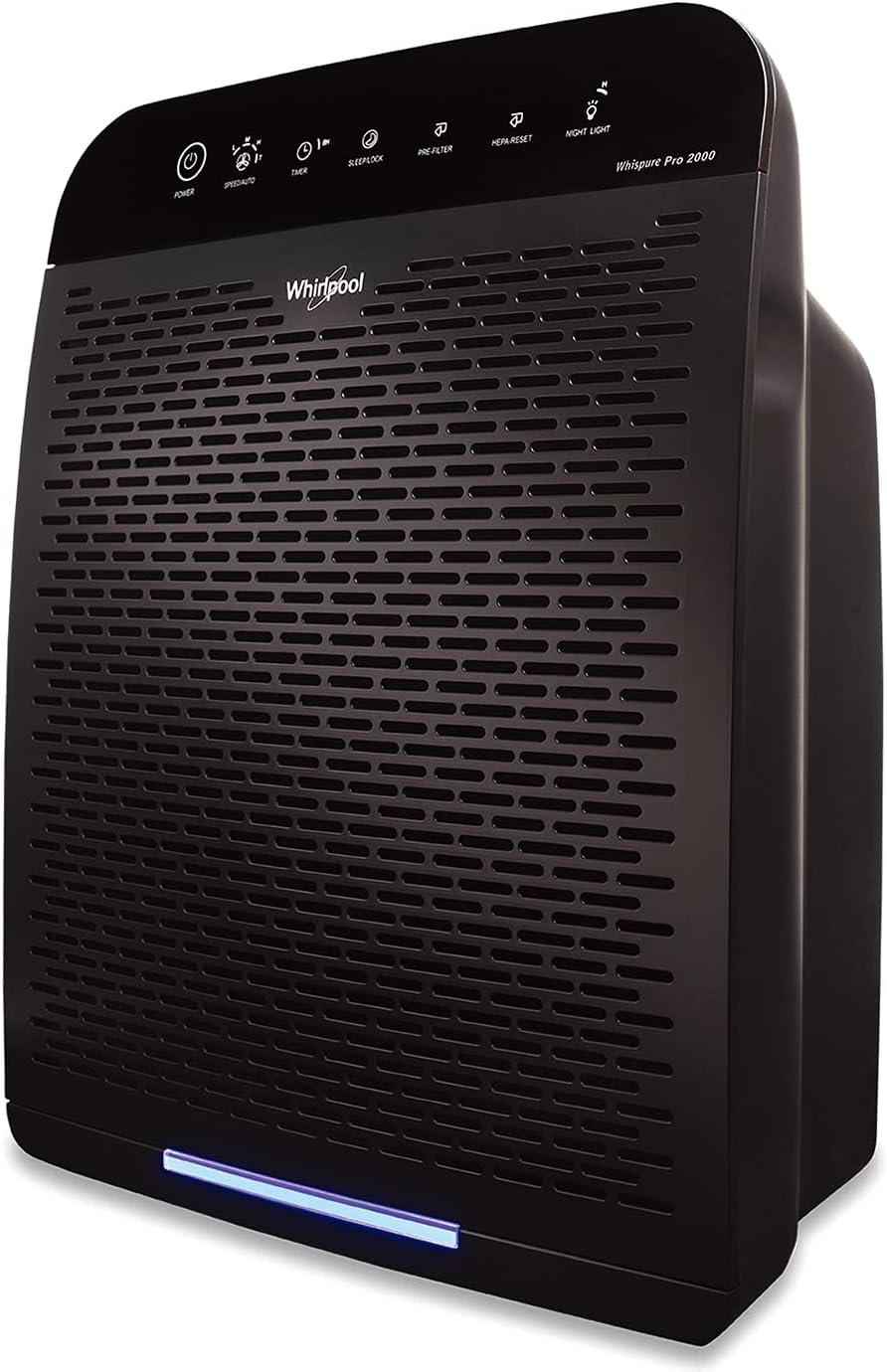 True Hepa Air Purifier with Activated Carbon, 508 Sq ft L1381