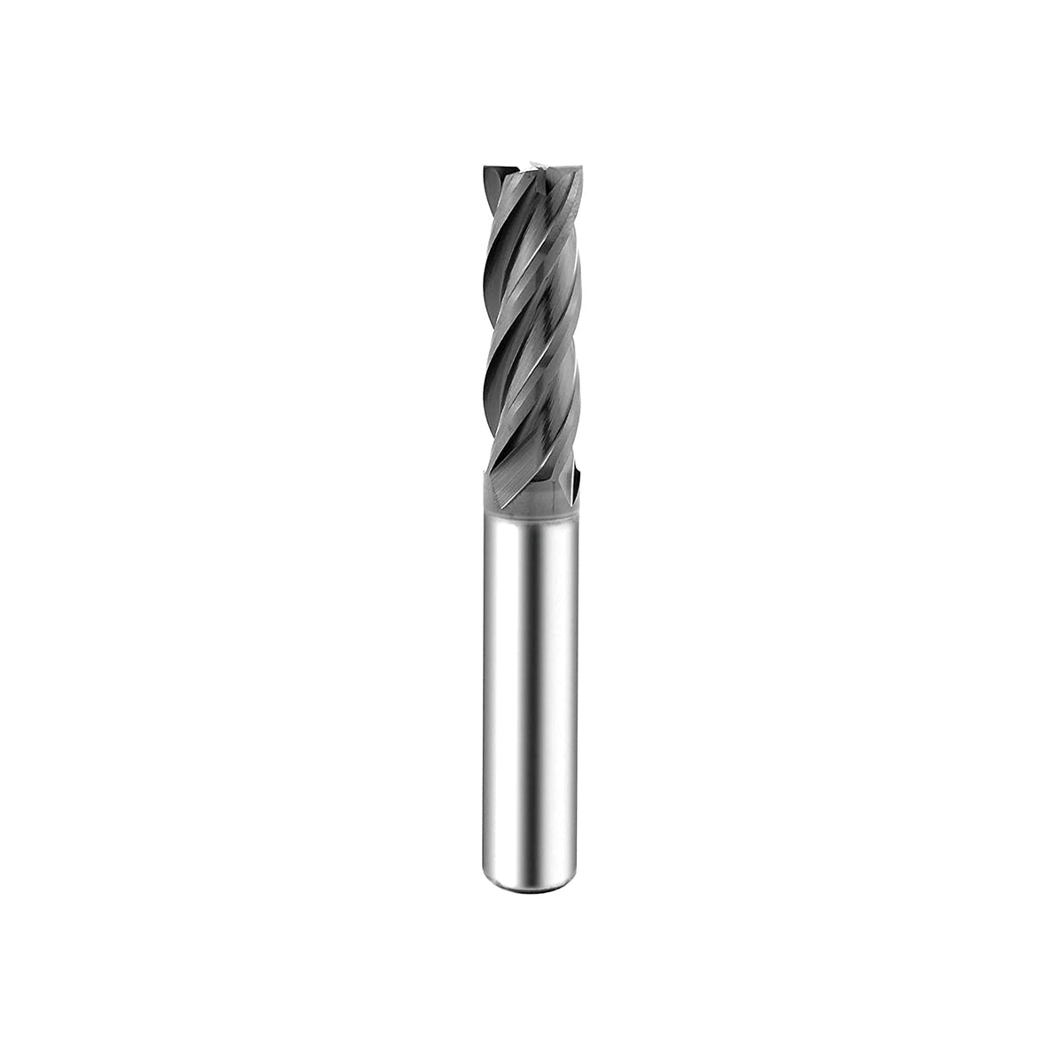Carbide Square End Mill 4 Flute 5 Pieces 3/8 S8941