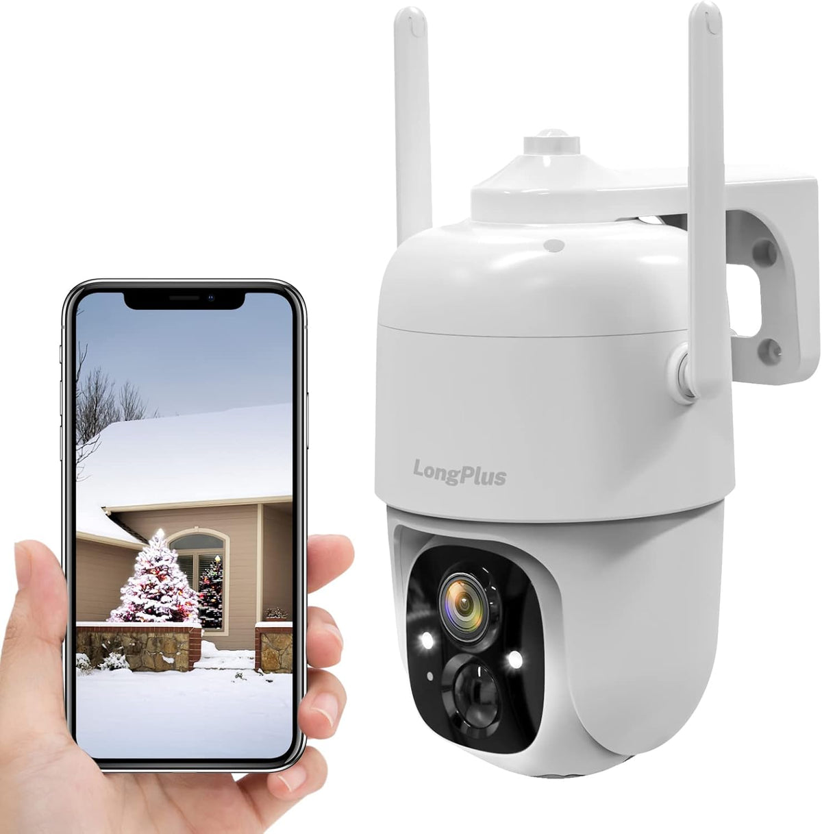 Wireless Battery Powered Outdoor Security Camera with Night Vision N8580