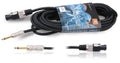 25' 1/4 to Speakon Speaker Cable, 12 Gauge N495
