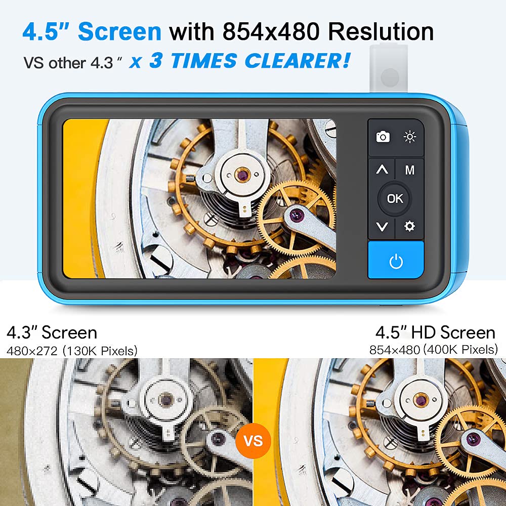 Dual Camera Borescope Inspection Camera W28400