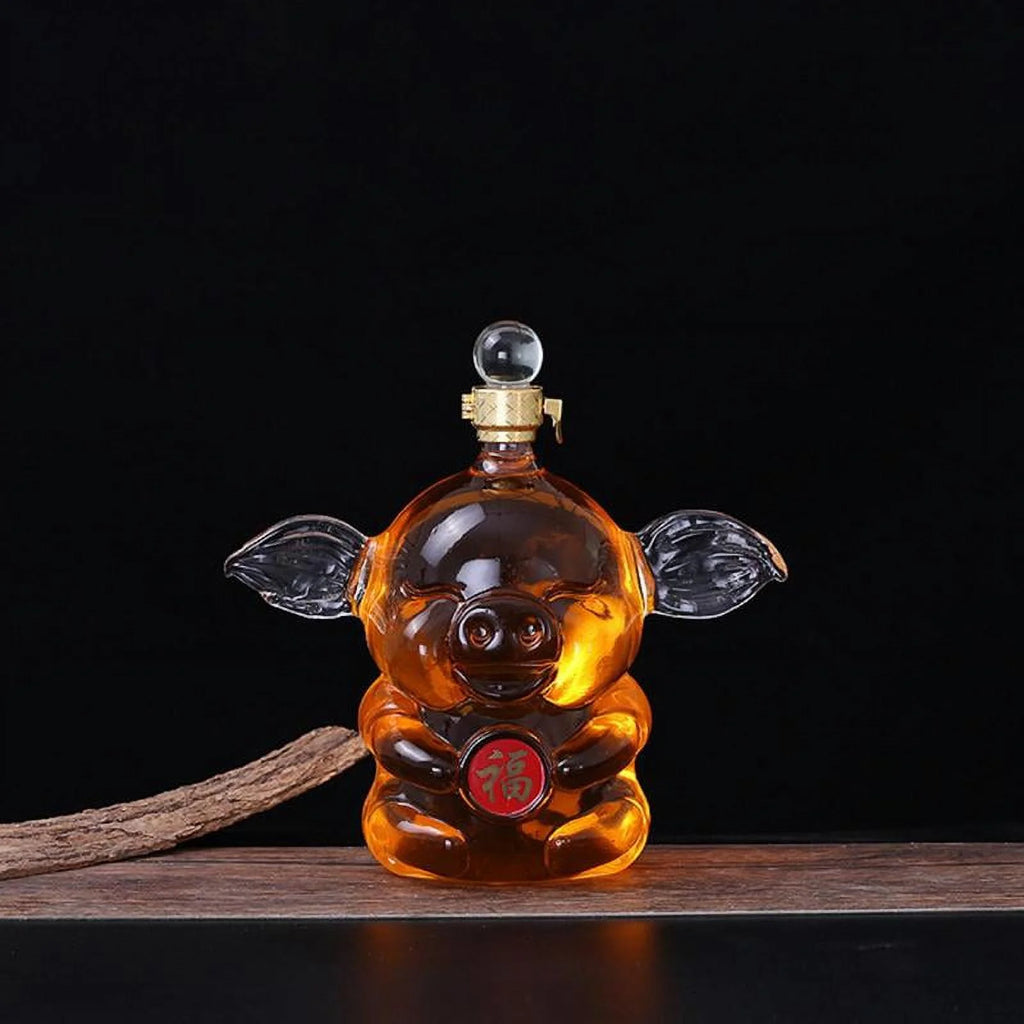 Whisky Decanter Glass 1000ml L312952