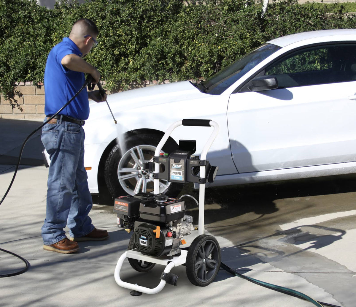 2800 PSI GAS Pressure Washer U69936