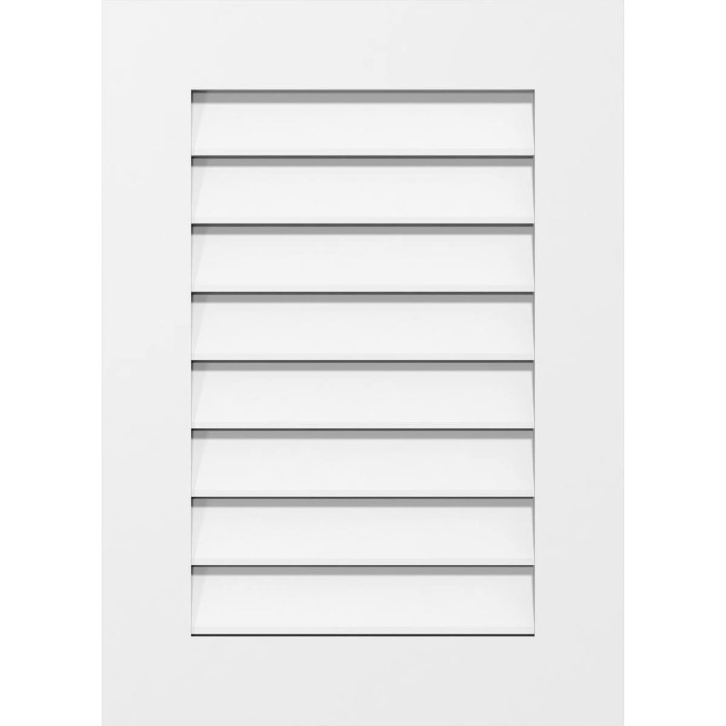 PVC Gable Vent 28x22 W x 38x22 L R3145