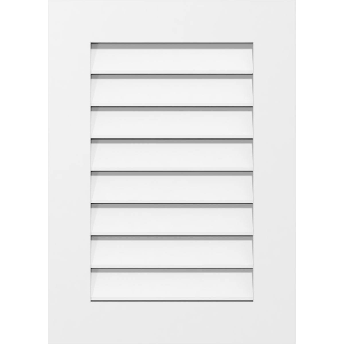 PVC Gable Vent 28x22 W x 38x22 L R3145