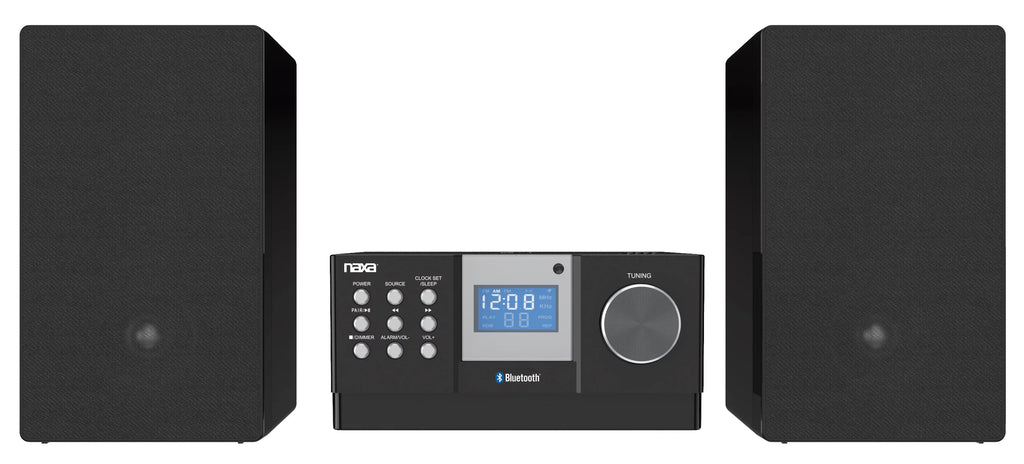 Black Bluetooth CD Microsystem Q4511
