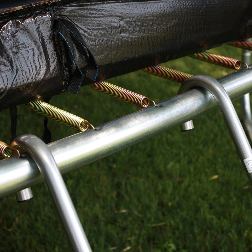 40 inch Wide-Step Trampoline Ladder with Wind Stakes R426173