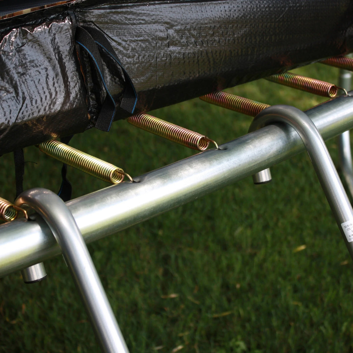 40 inch Wide-Step Trampoline Ladder with Wind Stakes R426173