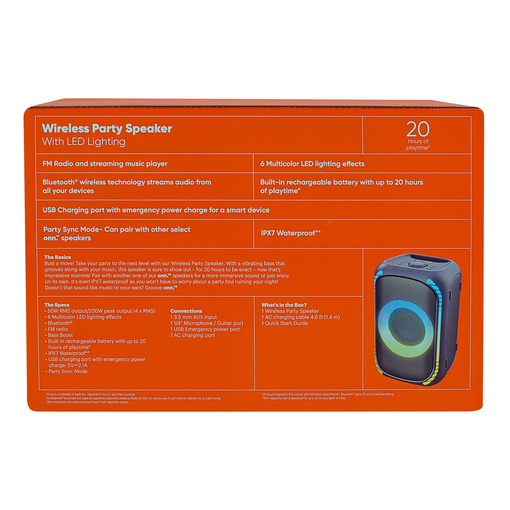 Medium Party Speaker O574350
