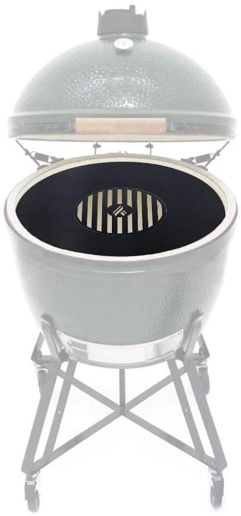 24" Carbon Steel BBQ Grill Griddle and Grate Combo D84962