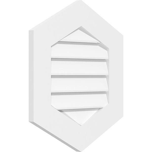 PVC Gable Vent H3575