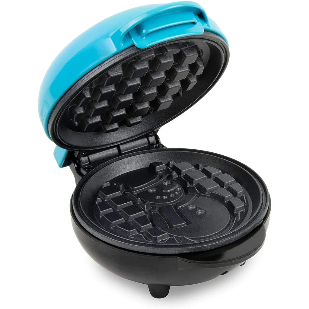 Personal Electric Snowman Waffle Maker F217