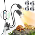 Reptile Heat Lamp UVA/B With Cycle Timer R14624