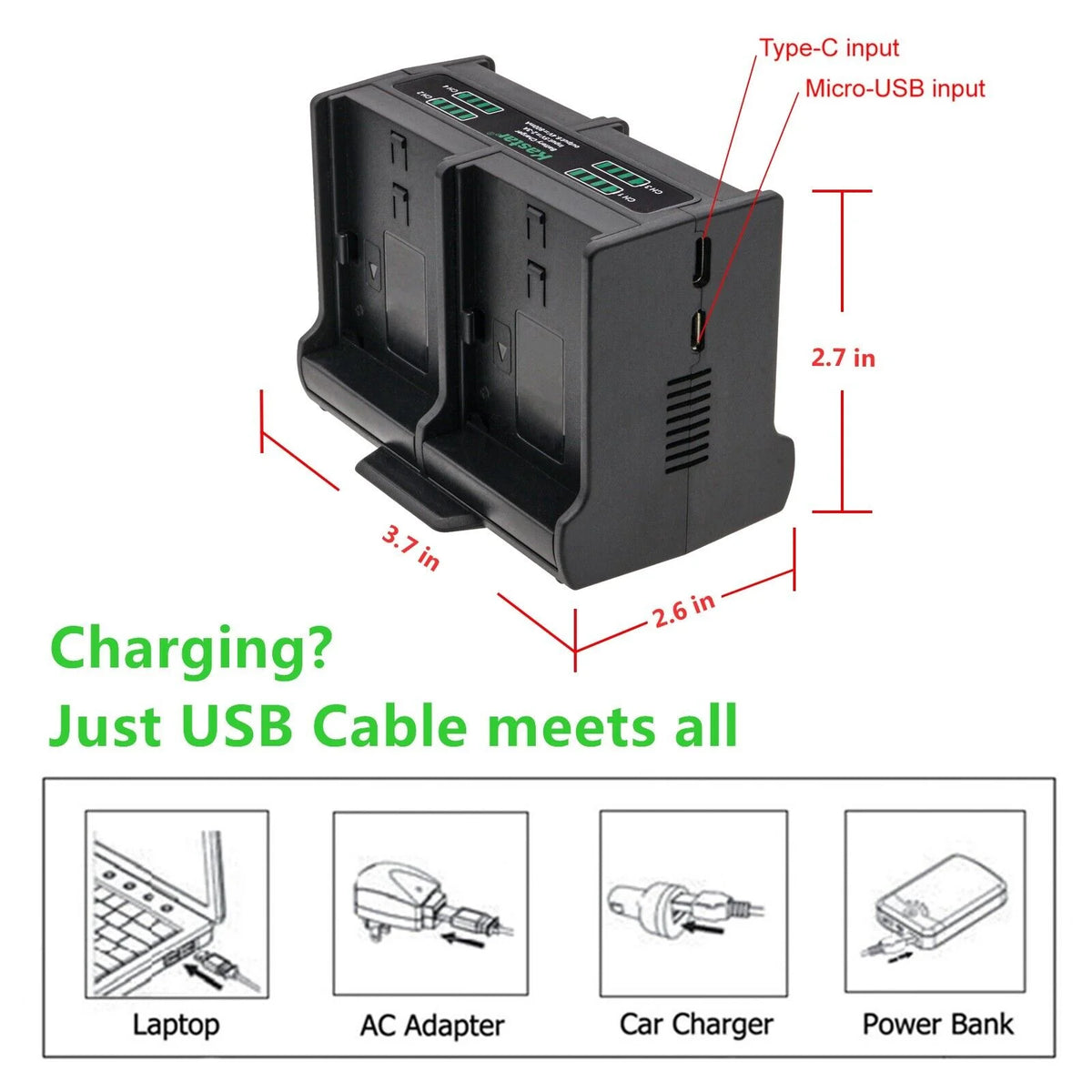 2-Pack Battery and Quadruple Charger W48242