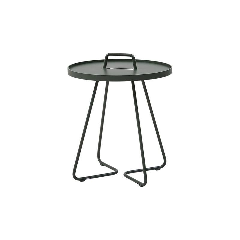 Taupe Side Table O498