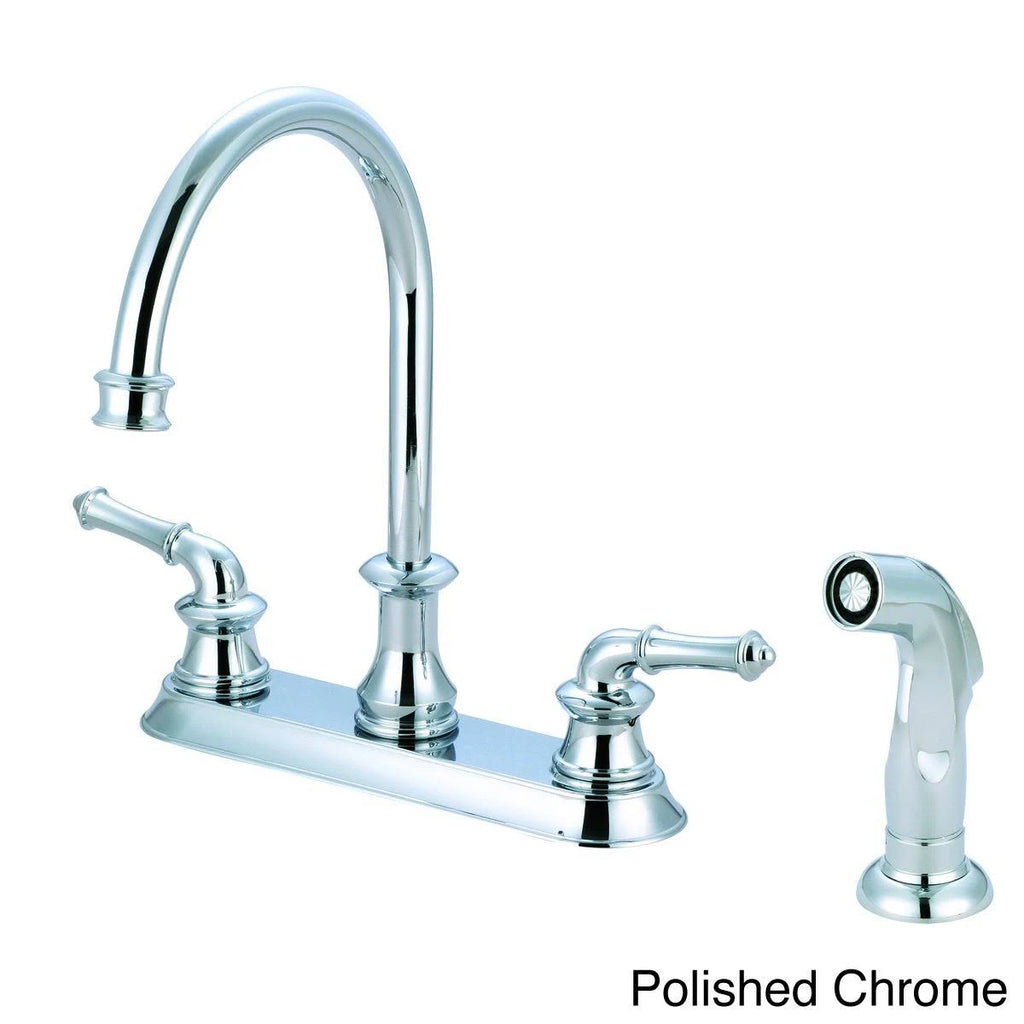 Two Handle Kitchen Faucet J9837