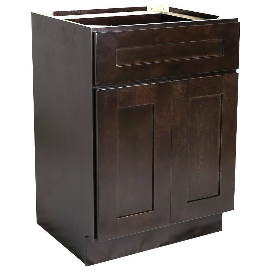 Espresso Shaker Base Cabinet P812
