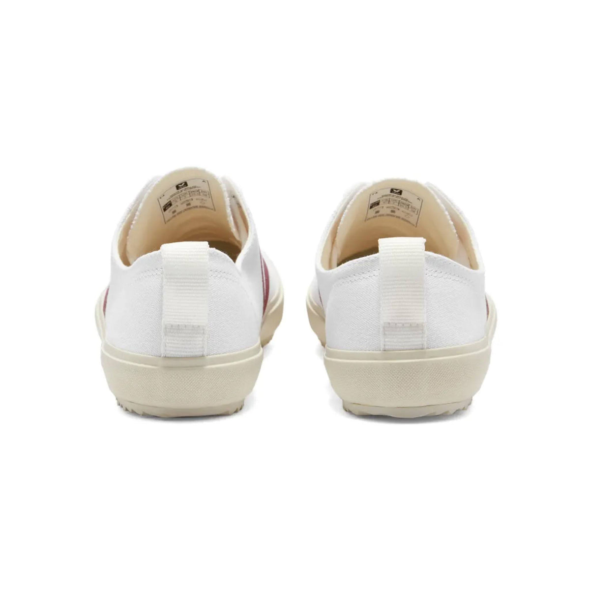 White Canvas Shoes S3935