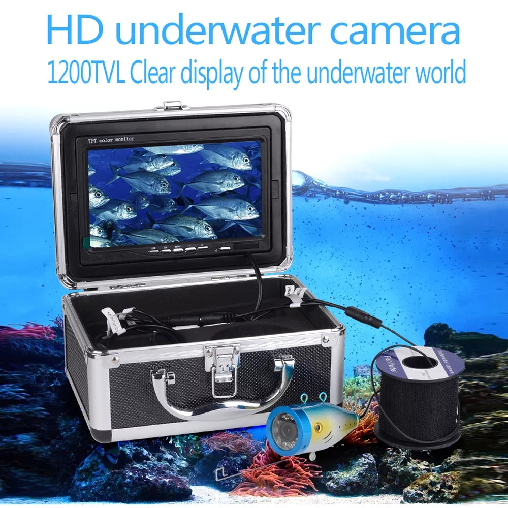 Underwater Fishing Viewing System with 7'' Color LCD Monitor N998856