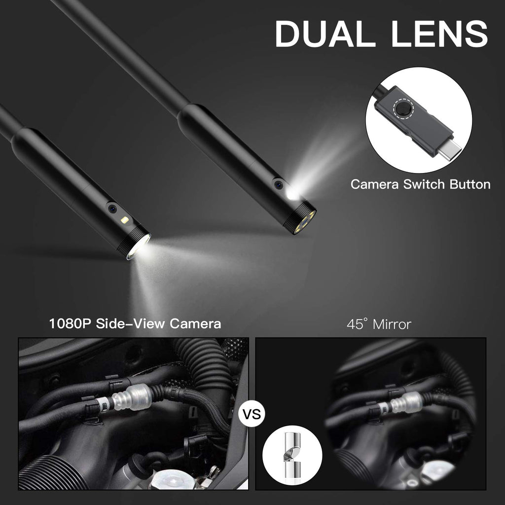 Dual Camera Borescope Inspection Camera W28400