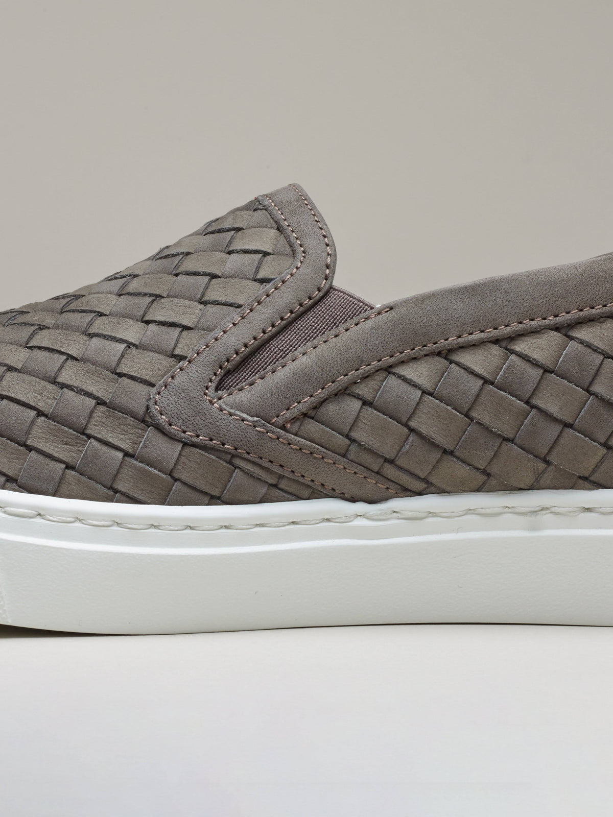 Gray Nubuck Shoes I803