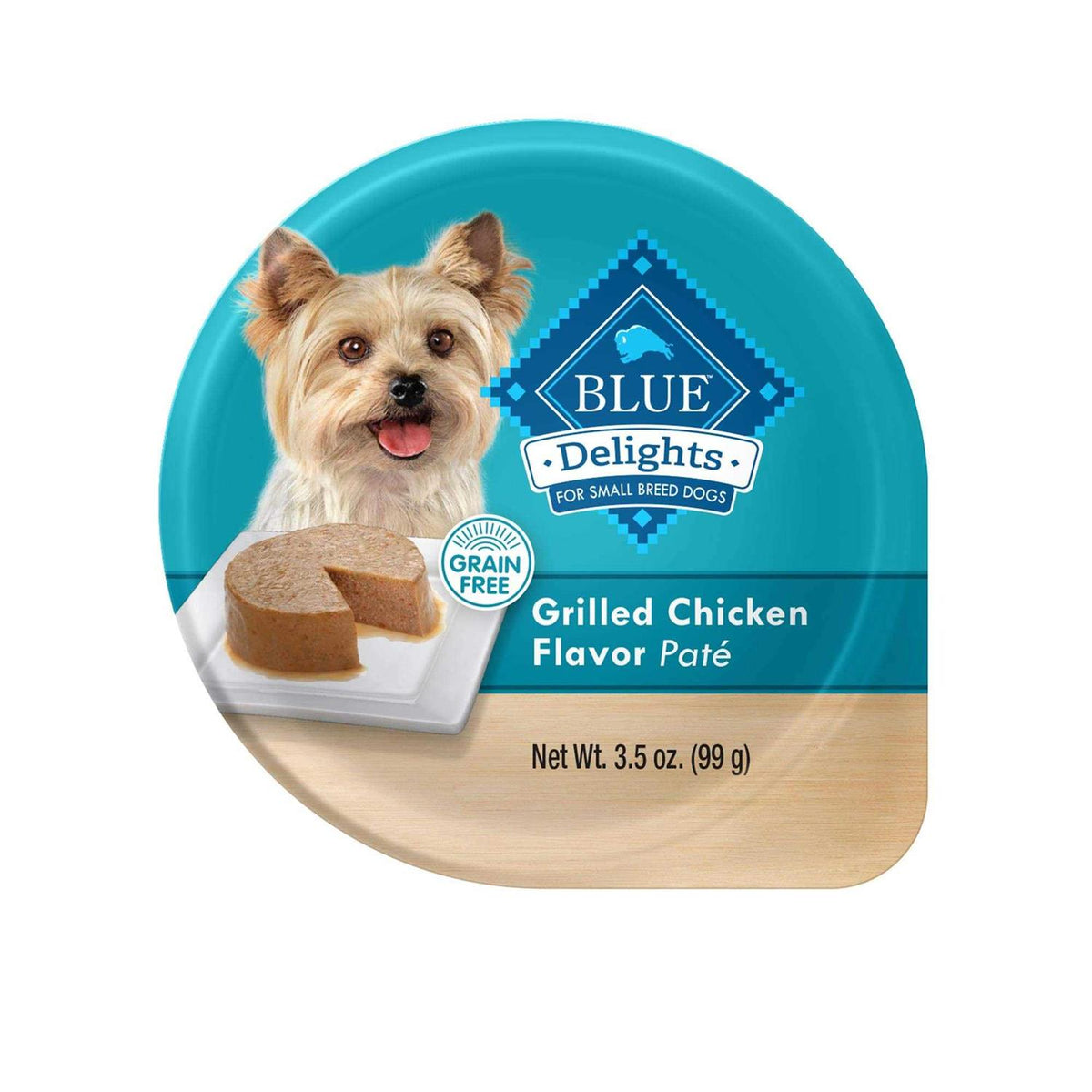 Grilled Chicken Flavor Pate Small Breed Dog Food G961