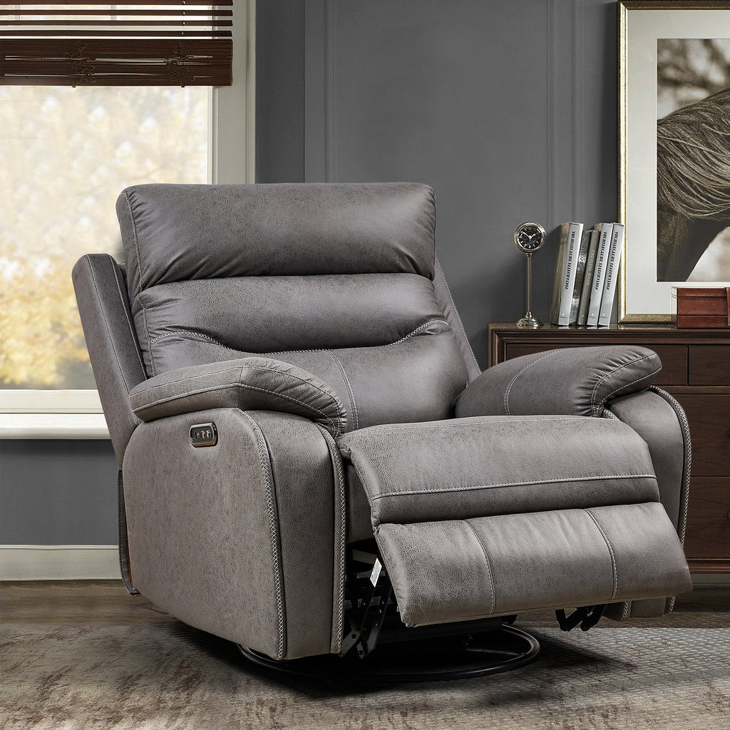 Single Sofa Seat Recliner Chair with Power Function Z872610