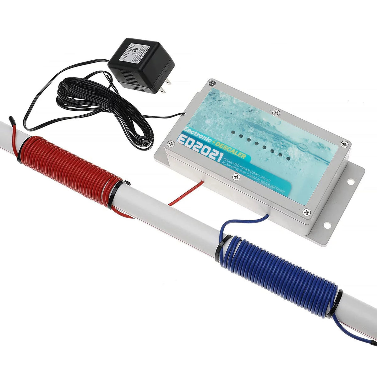 Electronic Water Descaler System Salt Free Water Softener Z1144
