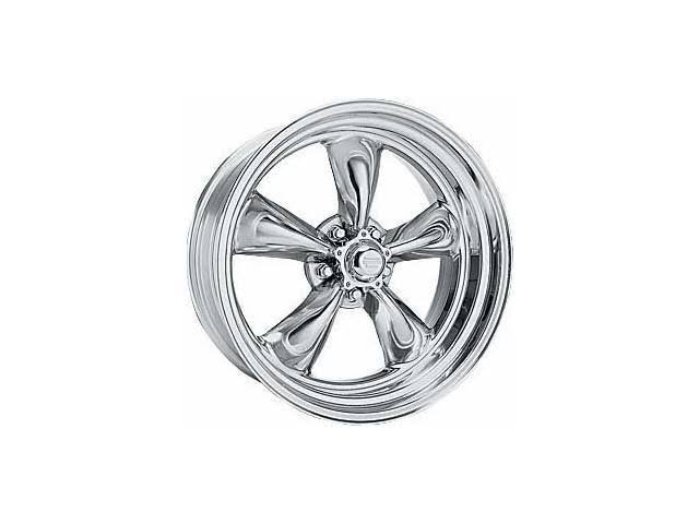 Polished 14x7 5x4.5 0mm Wheels N342