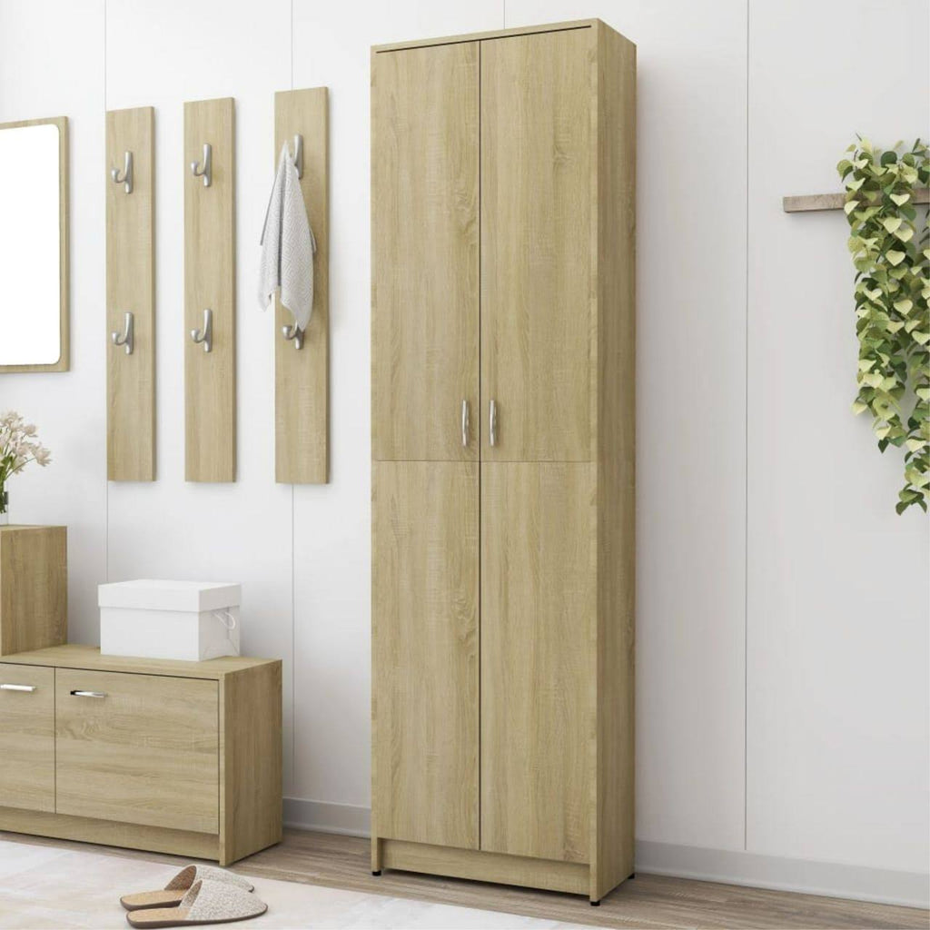Hallway Wardrobe Sonoma Oak Chipboard W920