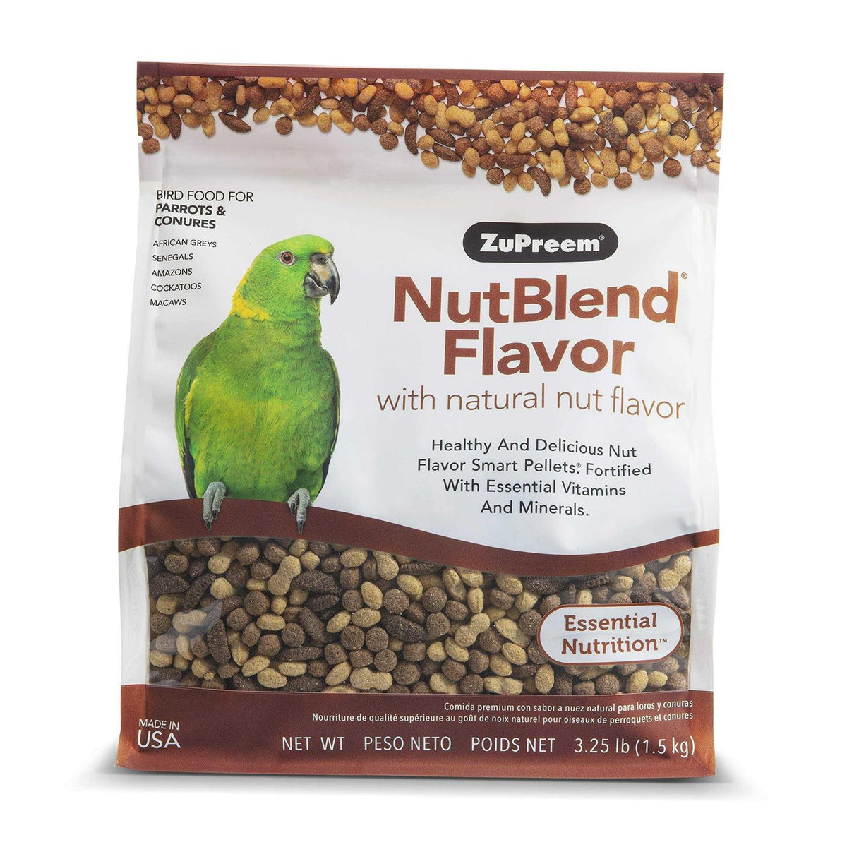 NutBlend Flavor Bird Food Z126331