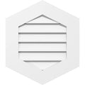 PVC Gable Vent H3575