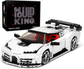 Racing Car Building Block Set 1116 Pieces Pack of 2 M785