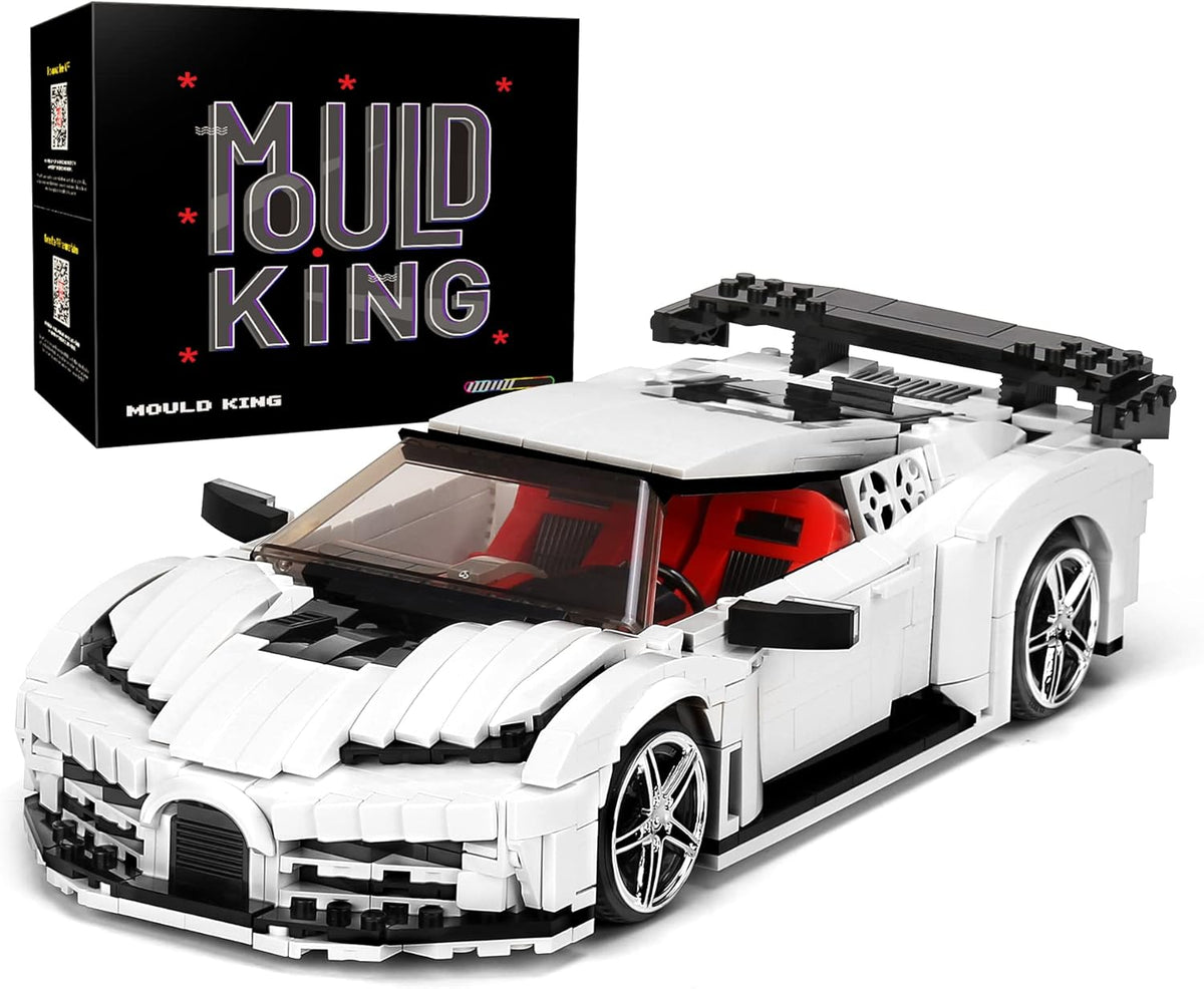 Racing Car Building Block Set 1116 Pieces Pack of 2 M785