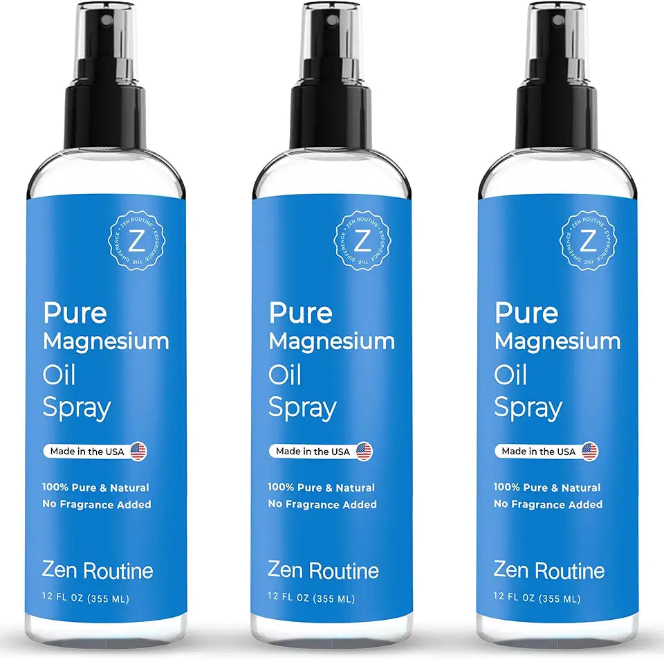 Organic Magnesium Oil Spray 12 fl oz J68846