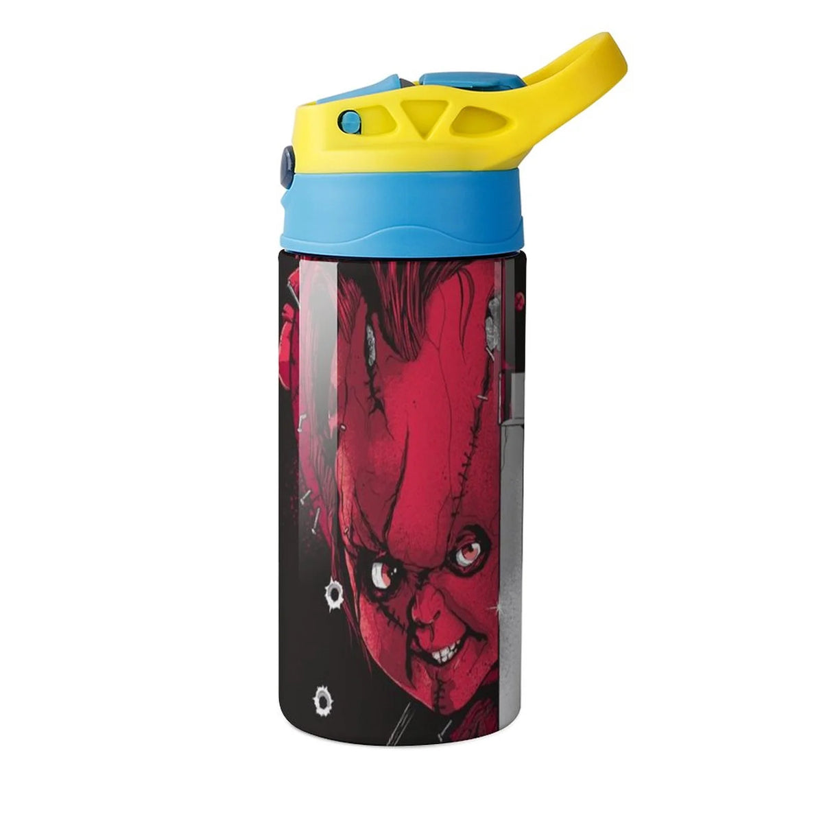 Insulated Stainless Steel Water Bottle with Straw Leak-Proof D28272
