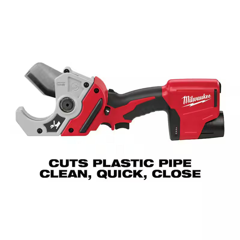 12V Cordless PVC Shear Kit with Battery, Charger and Hard Case U3176