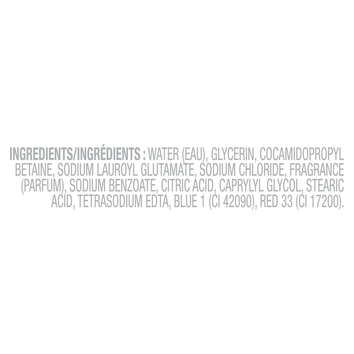 Foaming Body Wash Variety Pack 13.5 Fluid Ounce Pack of 3 N200