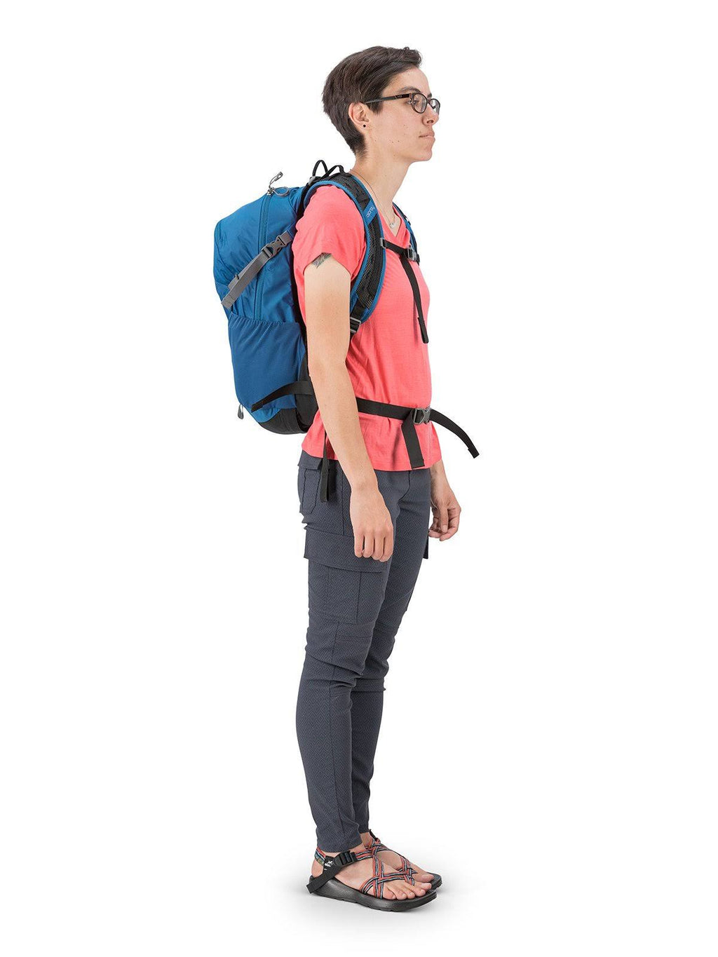 Black Hikelite 18 Backpack E4003